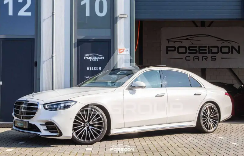 2024 Mercedes Benz S 450
