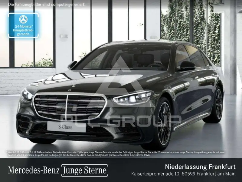 2024 Mercedes Benz S 450