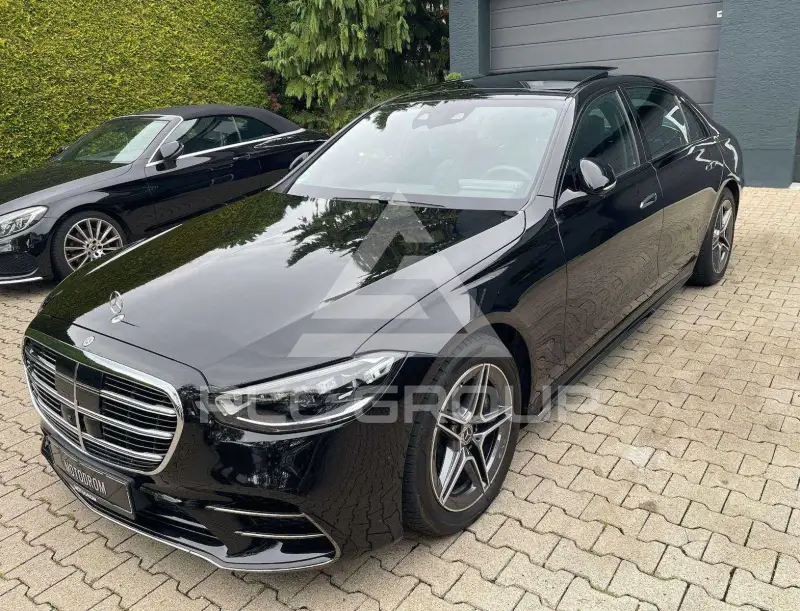2024 Mercedes Benz S 450