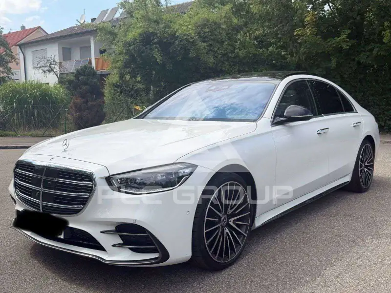 2024 Mercedes Benz S 450