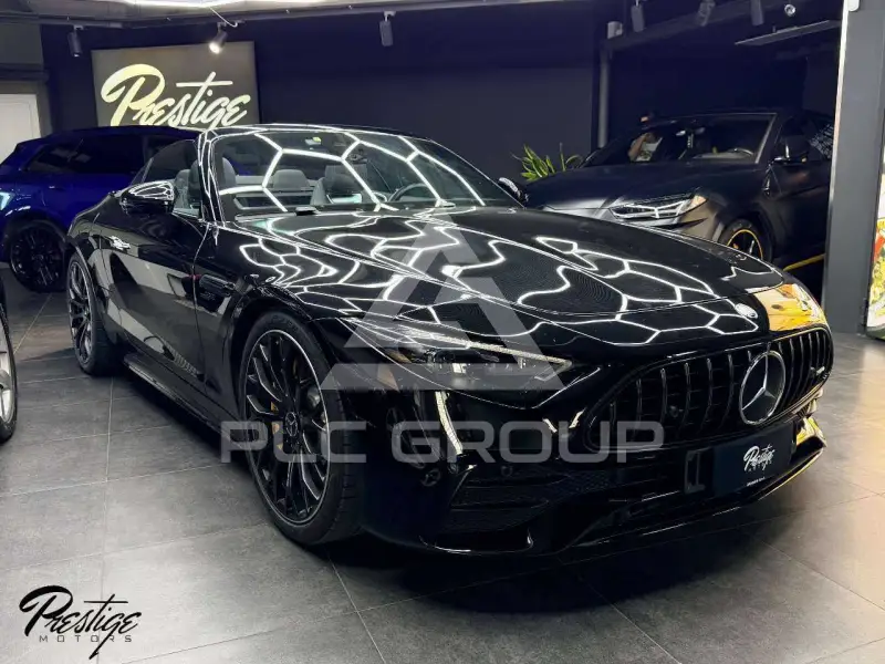 2024 Mercedes Benz SL 43 AMG