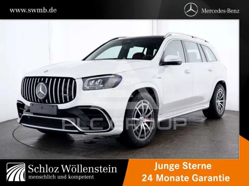 2024 Mercedes Benz GLS 63 AMG