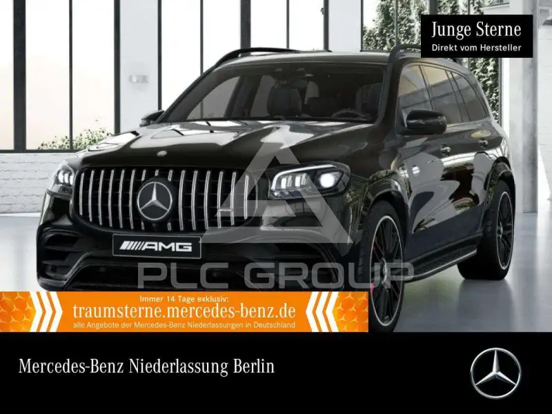 2024 Mercedes Benz GLS 63 AMG