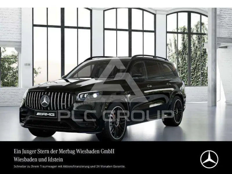 2024 Mercedes Benz GLS 63 AMG