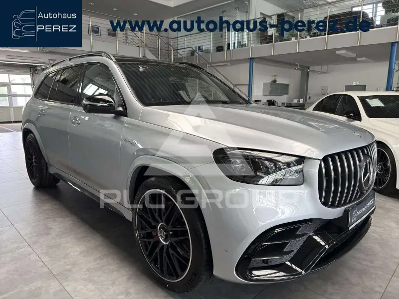 2024 Mercedes Benz GLS 63 AMG