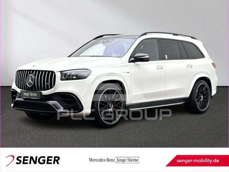 2024 Mercedes Benz GLS 63 AMG