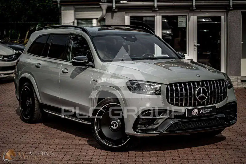 2024 Mercedes Benz GLS 63 AMG