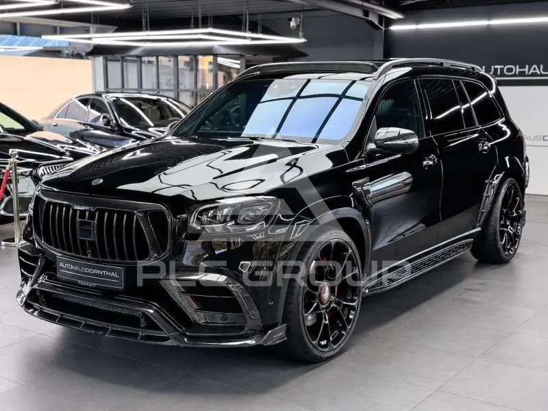 2024 Mercedes Benz GLS 63 AMG