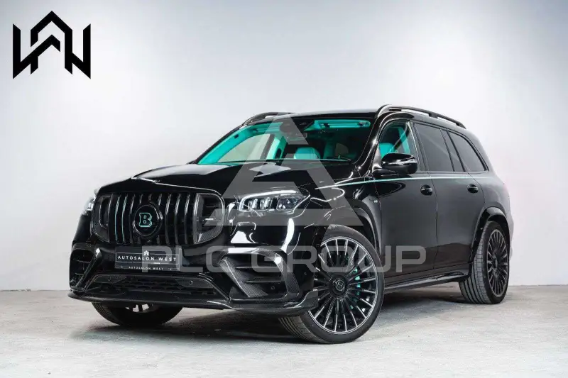 2024 Mercedes Benz GLS 63 AMG