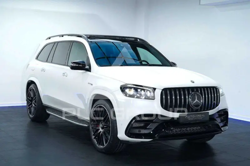 2024 Mercedes Benz GLS 63 AMG