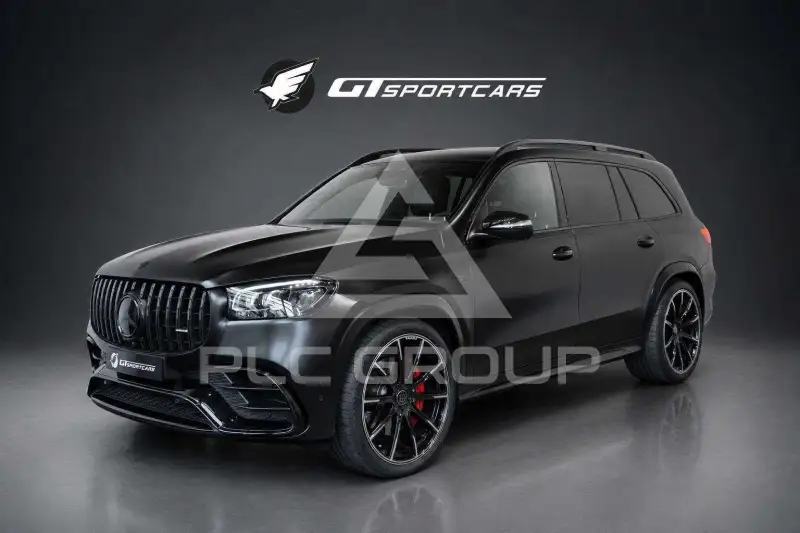 2024 Mercedes Benz GLS 63 AMG