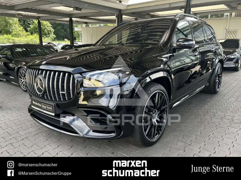 2024 Mercedes Benz GLS 63 AMG