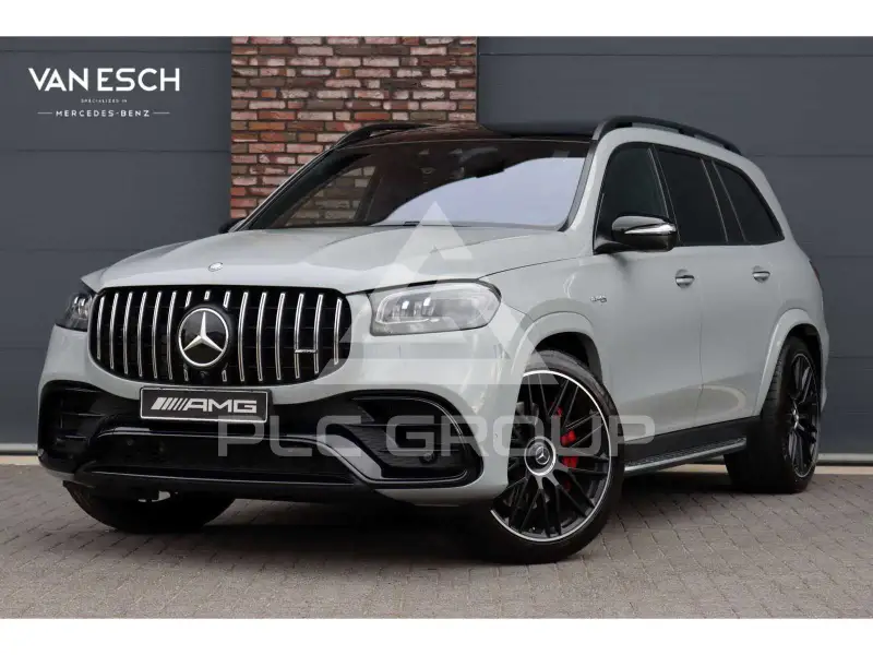 2024 Mercedes Benz GLS 63 AMG