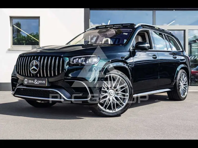 2024 Mercedes Benz GLS 63 AMG