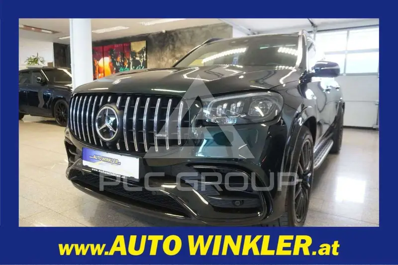 2024 Mercedes Benz GLS 63 AMG