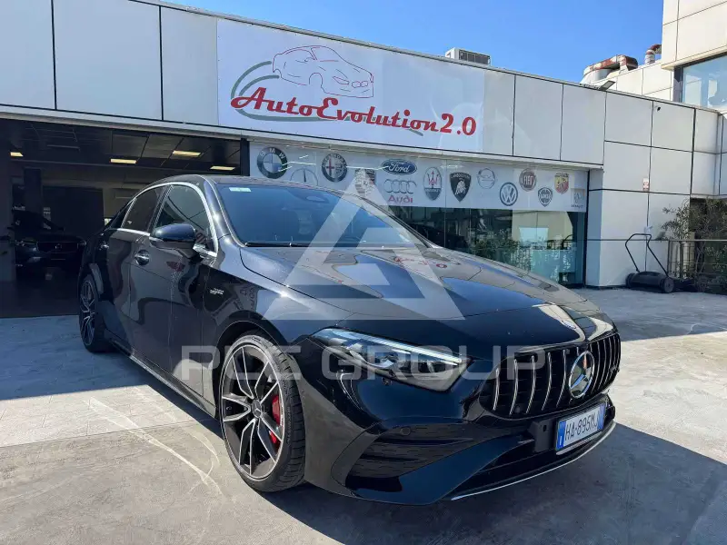 2024 Mercedes Benz A35 AMG