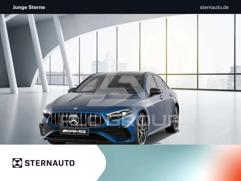 2024 Mercedes Benz A35 AMG