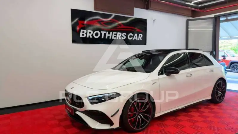 2024 Mercedes Benz A35 AMG
