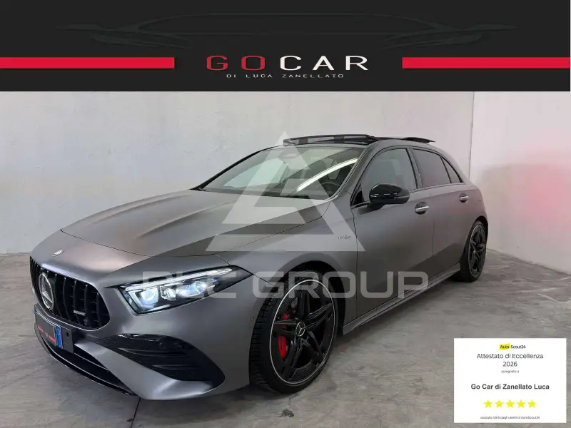 2024 Mercedes Benz A35 AMG