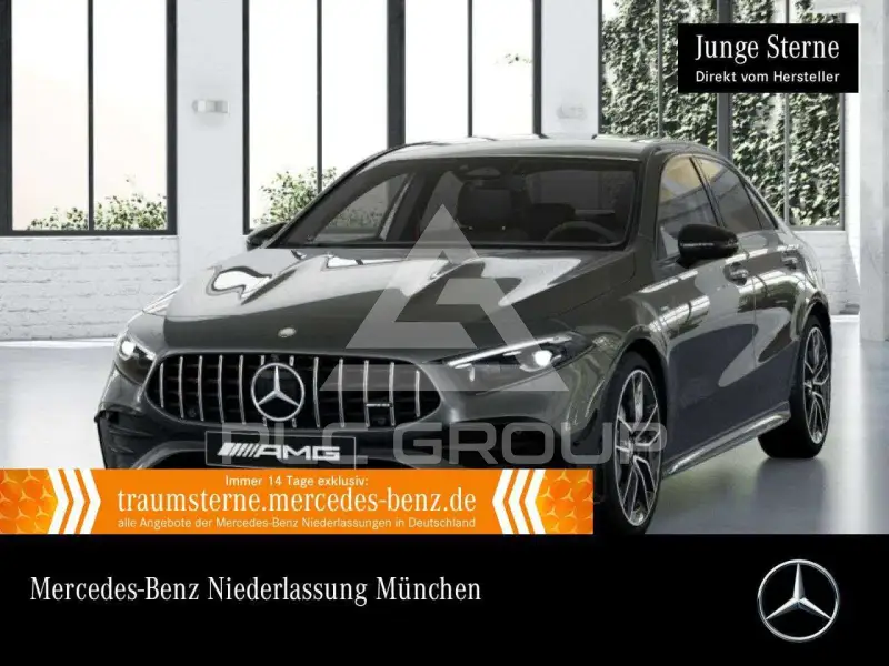 2024 Mercedes Benz A35 AMG