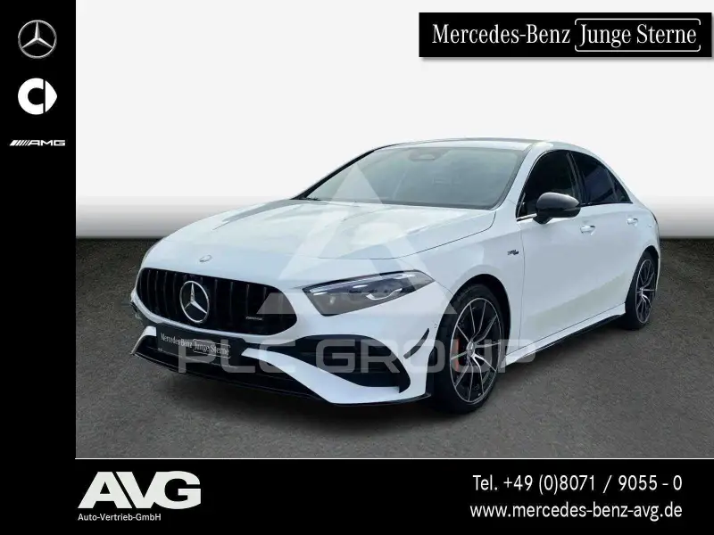 2024 Mercedes Benz A35 AMG