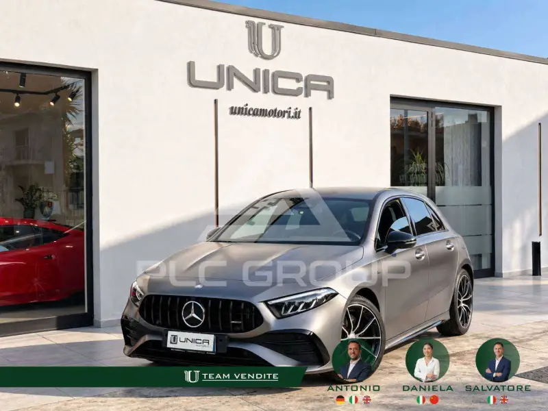 2024 Mercedes Benz A35 AMG