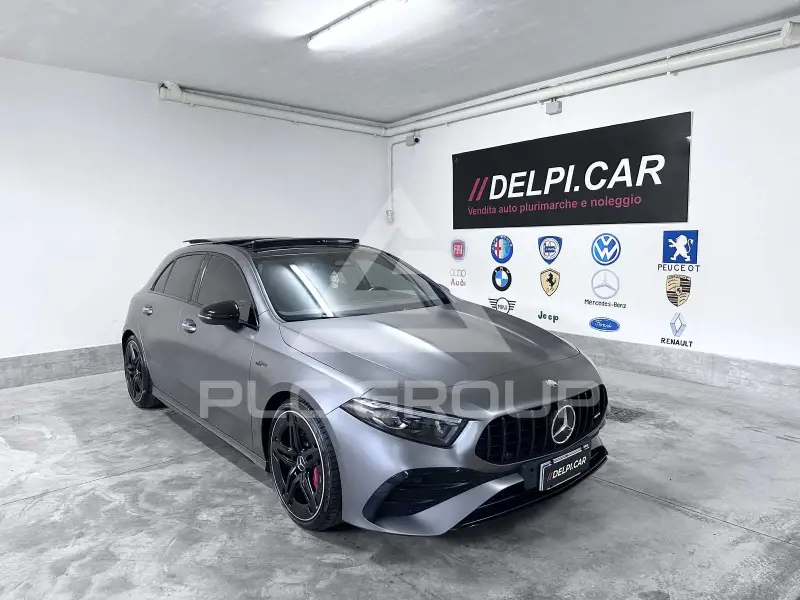 2024 Mercedes Benz A35 AMG