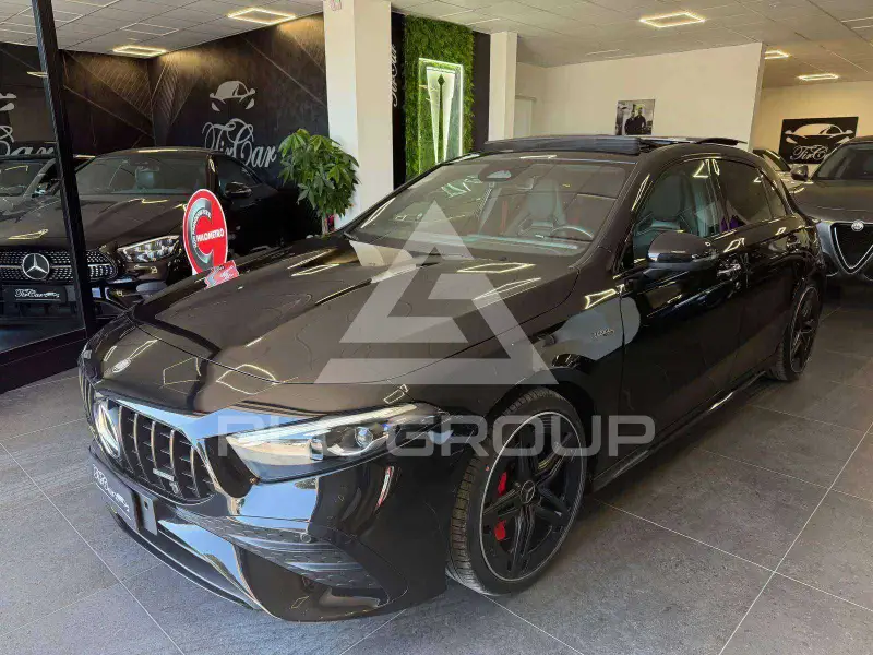 2024 Mercedes Benz A35 AMG