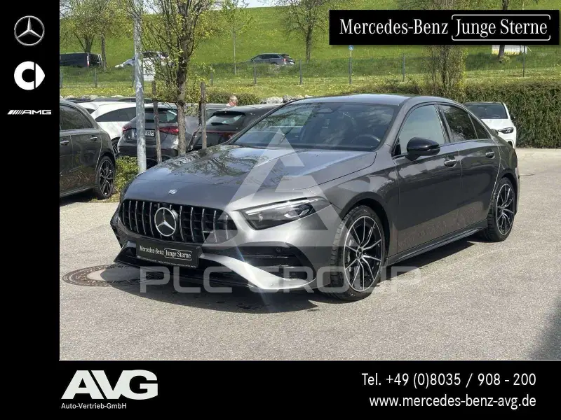 2024 Mercedes Benz A35 AMG