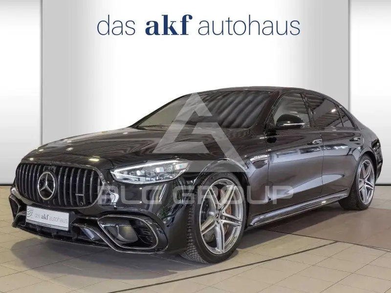 2024 Mercedes Benz S 63