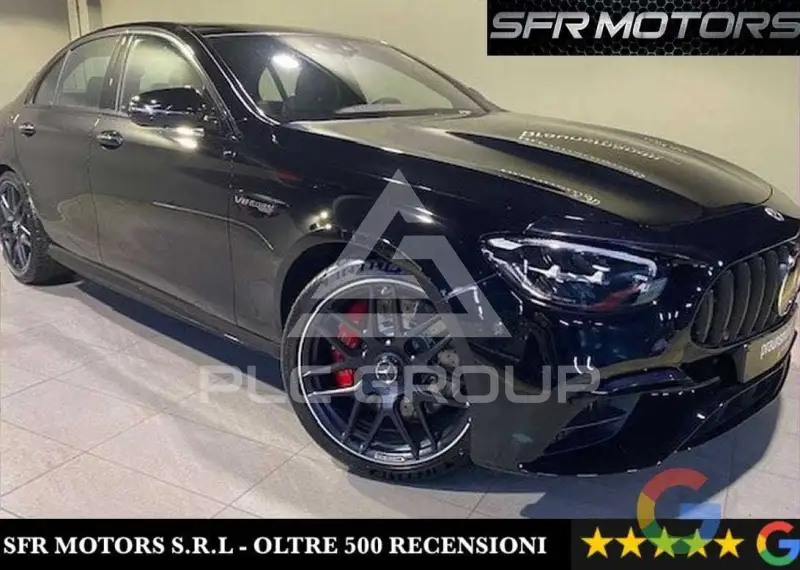 2024 Mercedes Benz E 63 AMG