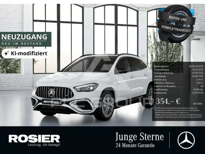 2024 Mercedes Benz GLA 35 AMG
