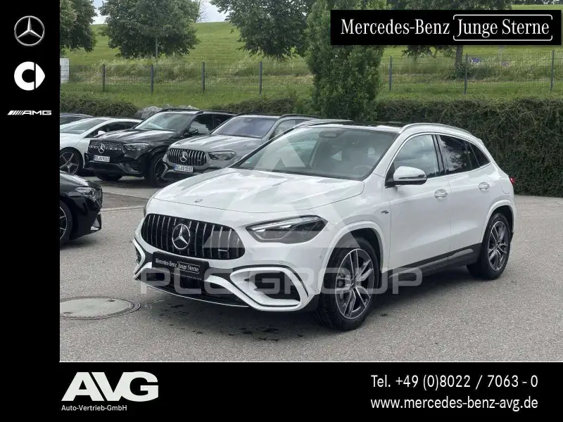 2024 Mercedes Benz GLA 35 AMG
