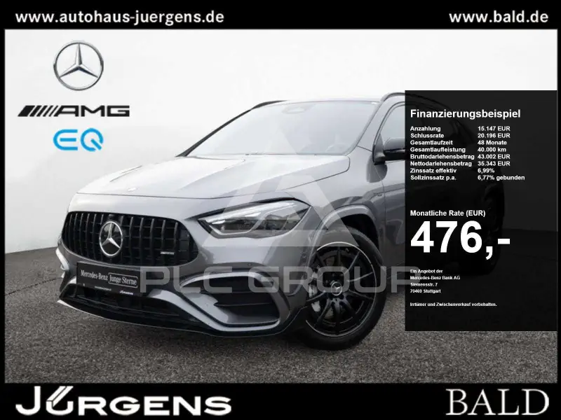 2024 Mercedes Benz GLA 35 AMG