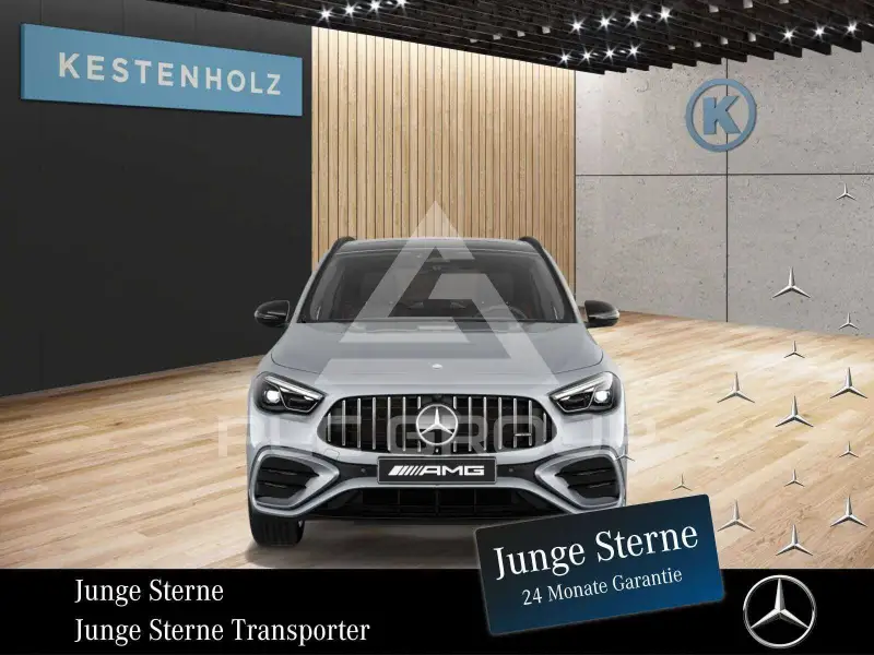 2024 Mercedes Benz GLA 35 AMG