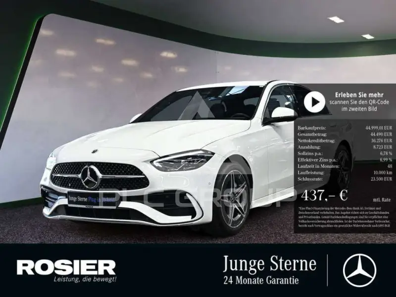 2024 Mercedes Benz C 300