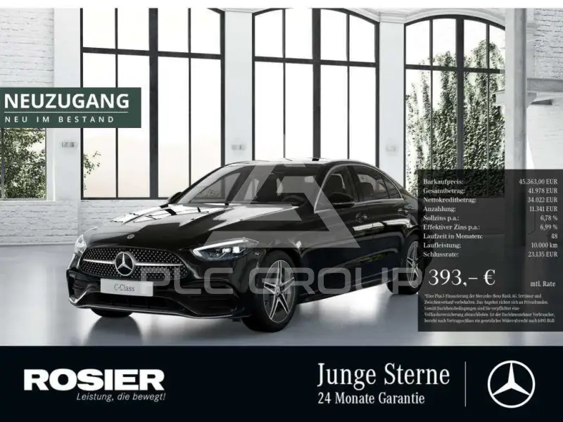 2024 Mercedes Benz C 300
