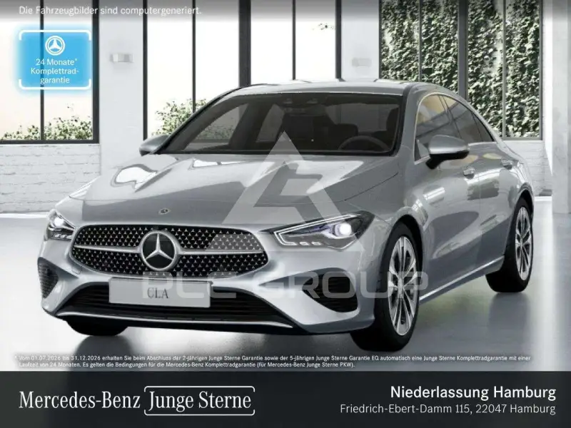 2024 Mercedes Benz CLA 250