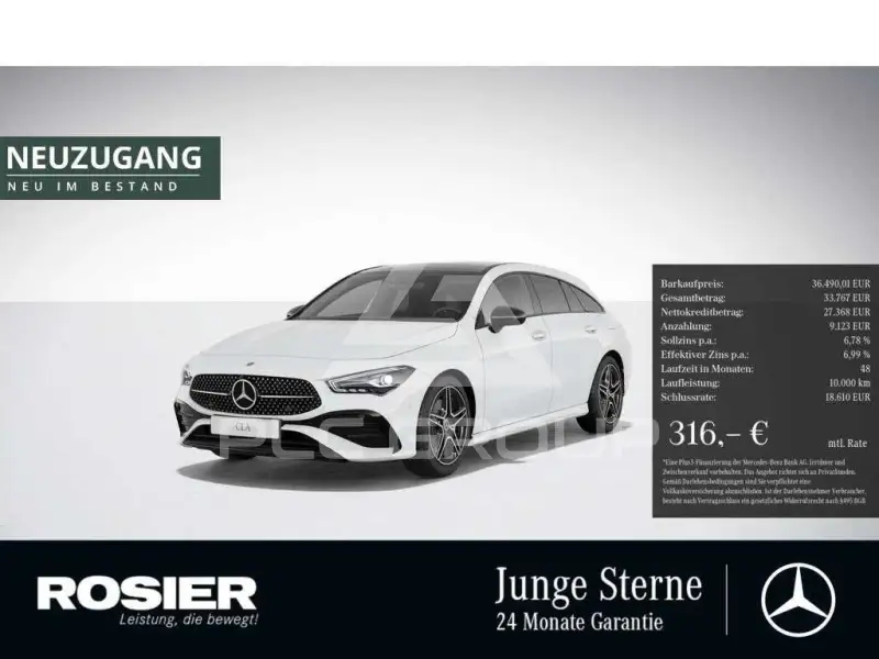 2024 Mercedes Benz CLA 250