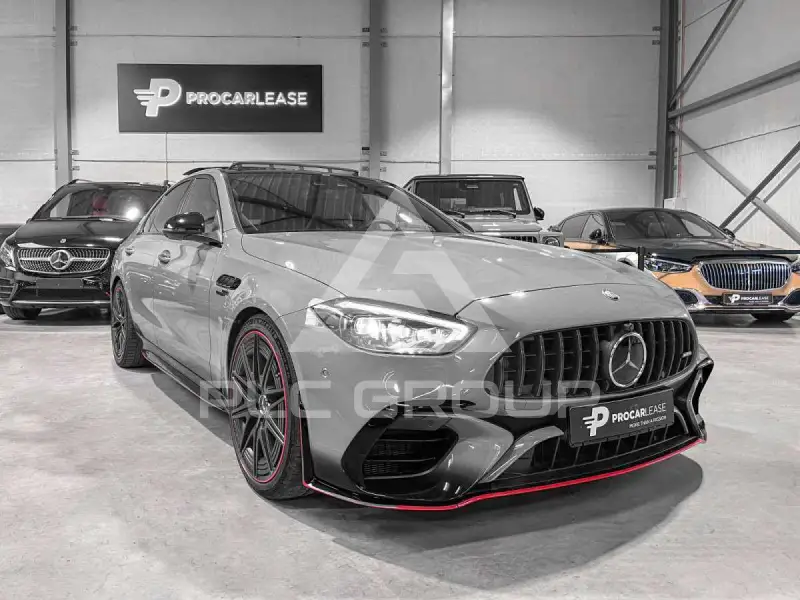 2024 Mercedes Benz C 630