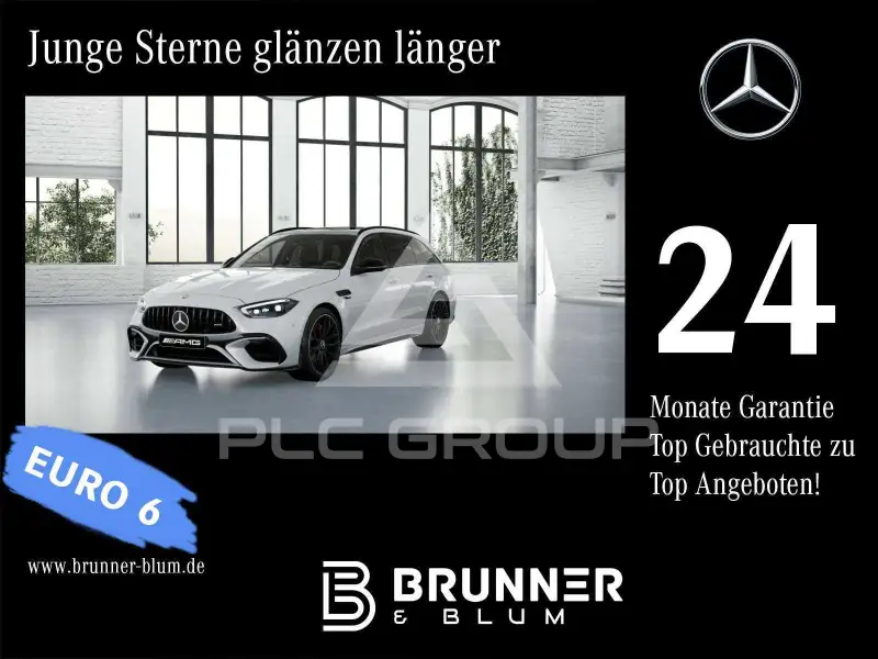 2024 Mercedes Benz C 630