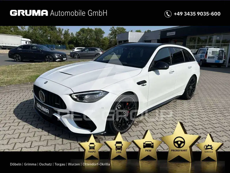 2024 Mercedes Benz C 630