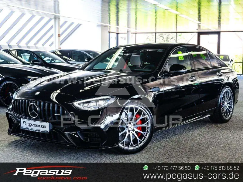 2024 Mercedes Benz C 630