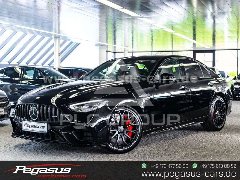 2024 Mercedes Benz C 630