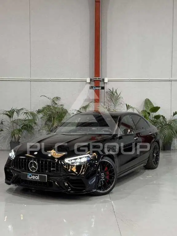 2024 Mercedes Benz C 630