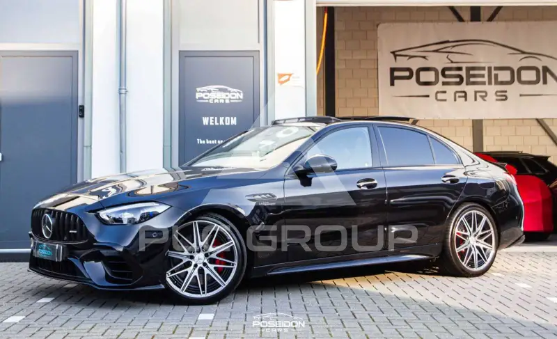 2024 Mercedes Benz C 630