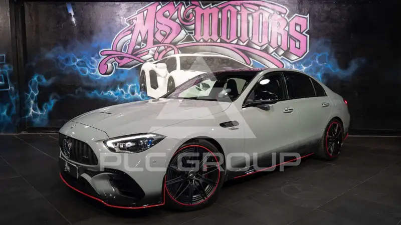 2024 Mercedes Benz C 630