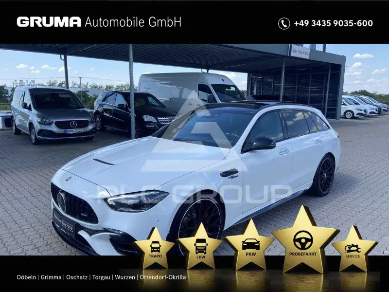2024 Mercedes Benz C 630