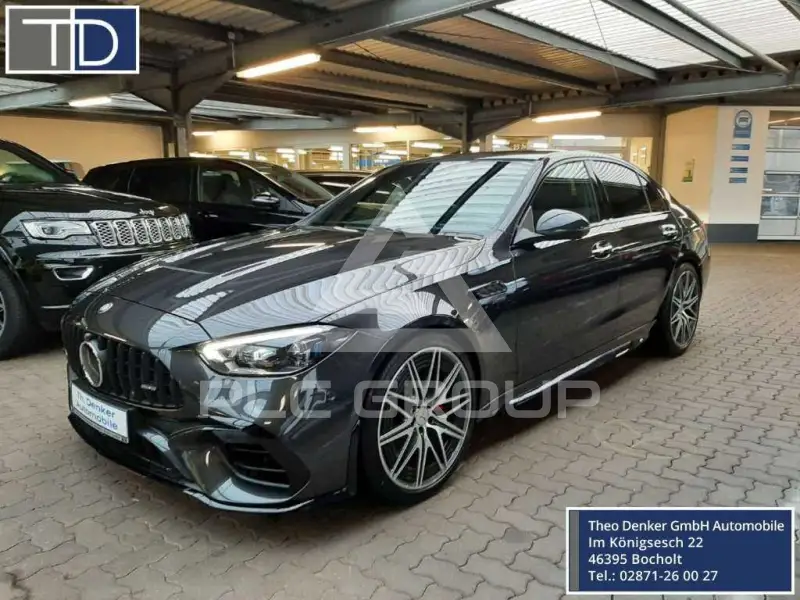 2024 Mercedes Benz C 630