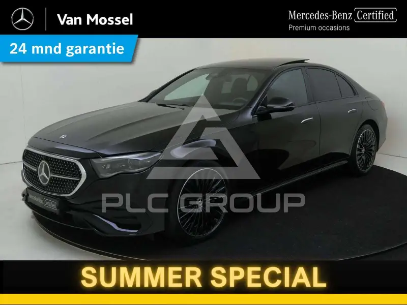 2024 Mercedes Benz E 400